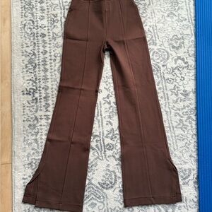 Abercrombie & Fitch Brown Flare Pants